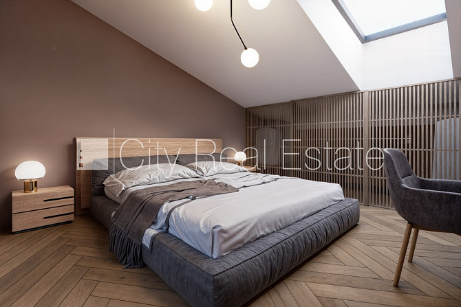 Проект - Kalpaka Residence, фасадный дом, реновированный дом, благоустроенная озеленённая Рига - изображение 5