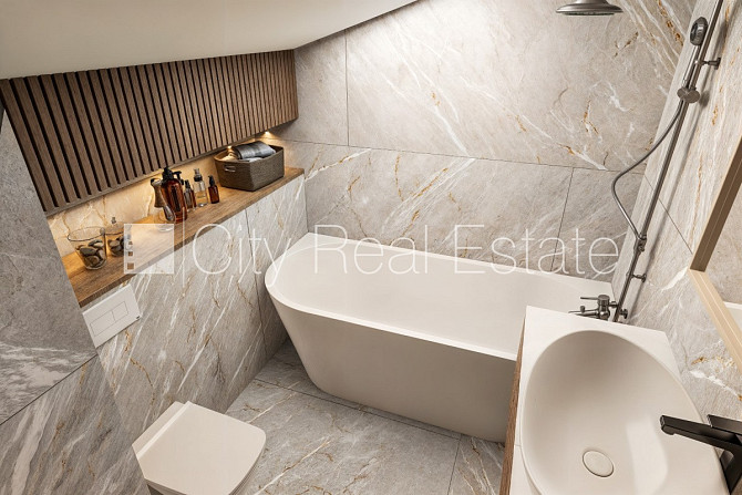 Проект - Kalpaka Residence, фасадный дом, реновированный дом, благоустроенная озеленённая Рига - изображение 7