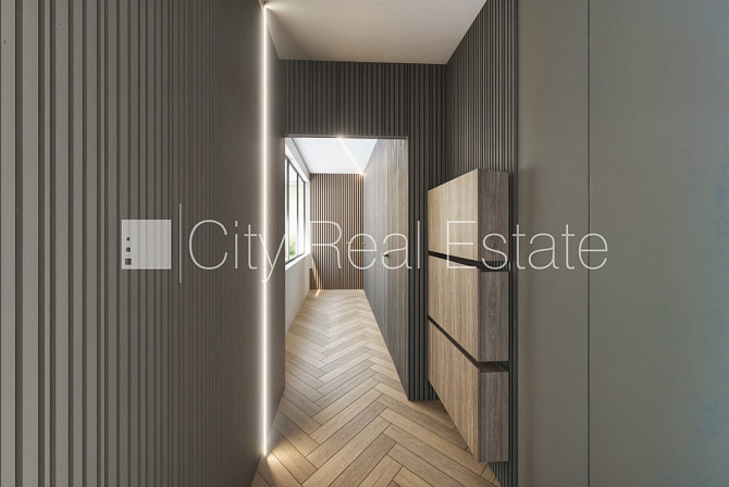 Проект - Kalpaka Residence, фасадный дом, реновированный дом, благоустроенная озеленённая Рига - изображение 6