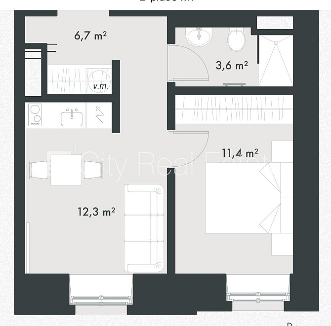 Реновированный дом, лестничная клетка после капитального ремонта, окна выходят Рига - изображение 10