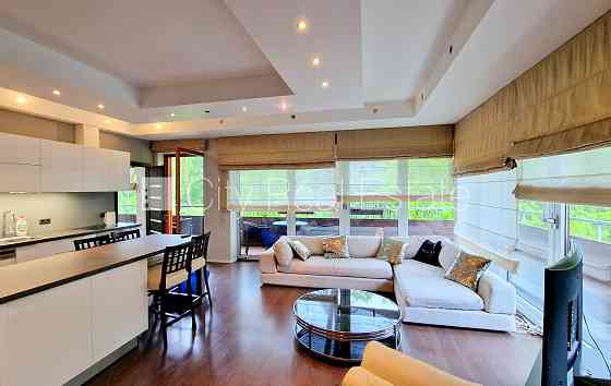 Проект - Jūras Pils (Юрас Пилс), благоустроенная озеленённая территория, объект Юрмала