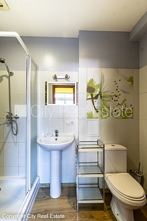 Дом во дворе, реновированный дом, благоустроенная озеленённая территория, Рига - изображение 9