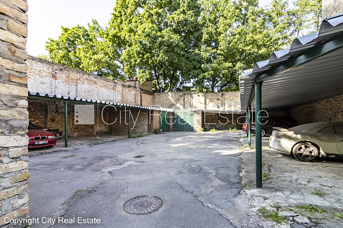 Дом во дворе, реновированный дом, благоустроенная озеленённая территория, Рига - изображение 13