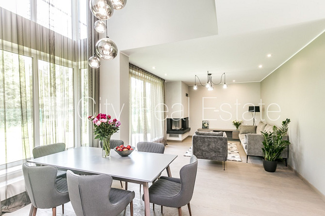 Рядный дом, новостройка, благоустроенная озеленённая территория, территория Рига - изображение 11