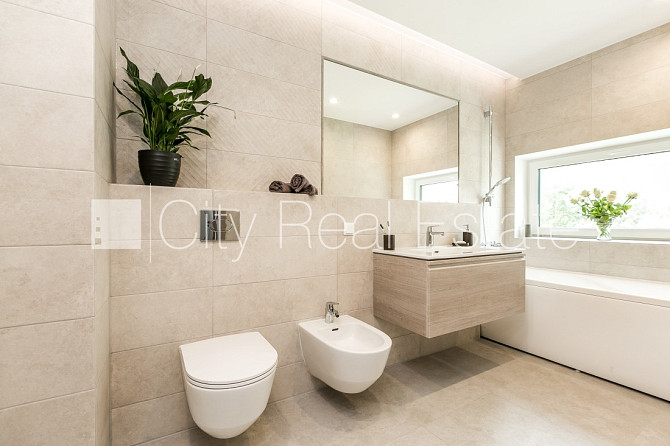 Рядный дом, новостройка, благоустроенная озеленённая территория, территория Рига - изображение 18