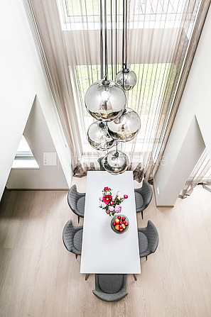 Рядный дом, новостройка, благоустроенная озеленённая территория, территория Рига - изображение 8