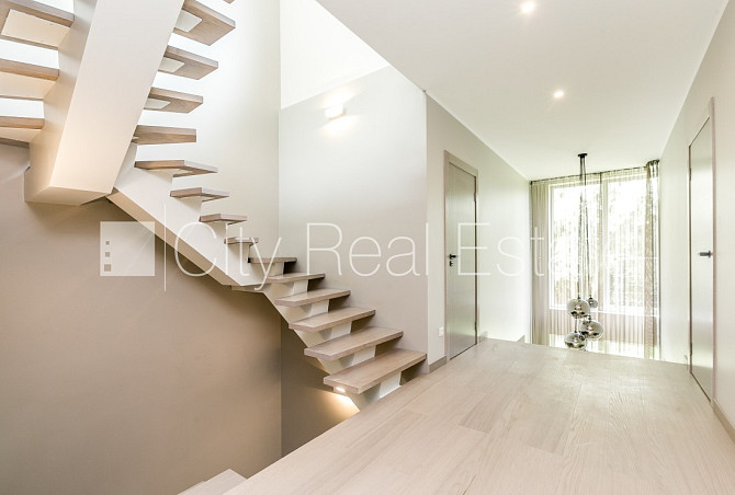 Рядный дом, новостройка, благоустроенная озеленённая территория, территория Рига - изображение 12