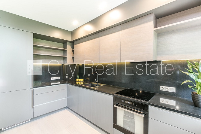 Рядный дом, новостройка, благоустроенная озеленённая территория, территория Рига - изображение 6