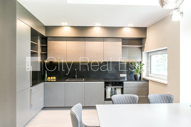 Рядный дом, новостройка, благоустроенная озеленённая территория, территория Рига - изображение 7