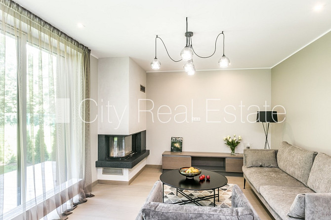 Рядный дом, новостройка, благоустроенная озеленённая территория, территория Рига - изображение 10