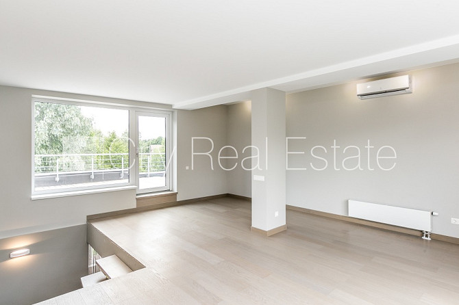 Рядный дом, новостройка, благоустроенная озеленённая территория, территория Рига - изображение 13