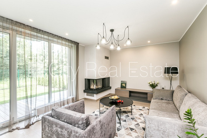 Рядный дом, новостройка, благоустроенная озеленённая территория, территория Рига - изображение 9