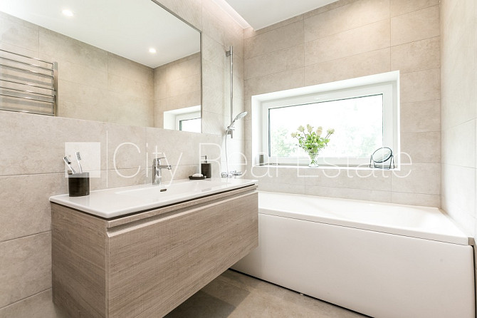 Рядный дом, новостройка, благоустроенная озеленённая территория, территория Рига - изображение 19