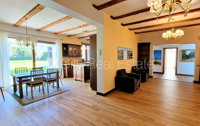 Zeme īpašumā, privātmāja, renovēta māja, nomainītas inženierkomunikācijas, labiekārtota Rīga - foto 20