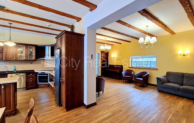 Zeme īpašumā, privātmāja, renovēta māja, nomainītas inženierkomunikācijas, labiekārtota Rīga - foto 19