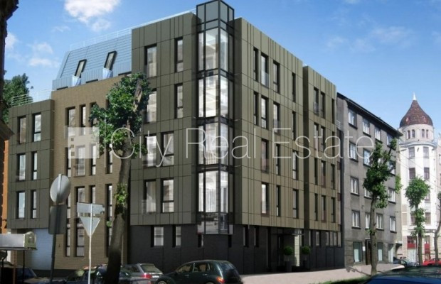 Новостройка, закрытый двор, место для машины, апартаменты люкс, лифт, количество Рига - изображение 18