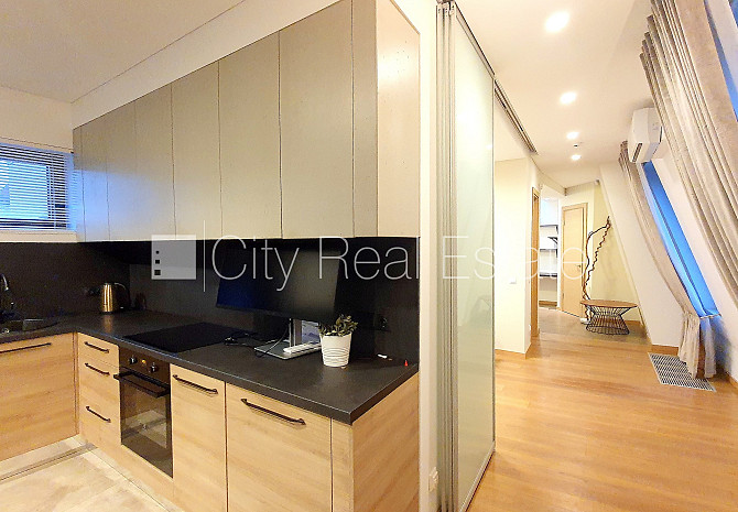 Новостройка, закрытый двор, место для машины, апартаменты люкс, лифт, количество Рига - изображение 5