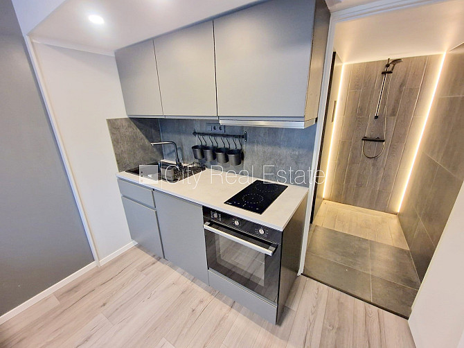 Фасадный дом, реновированный дом, вход с улицы, окна выходят на улицу, Рига - изображение 9