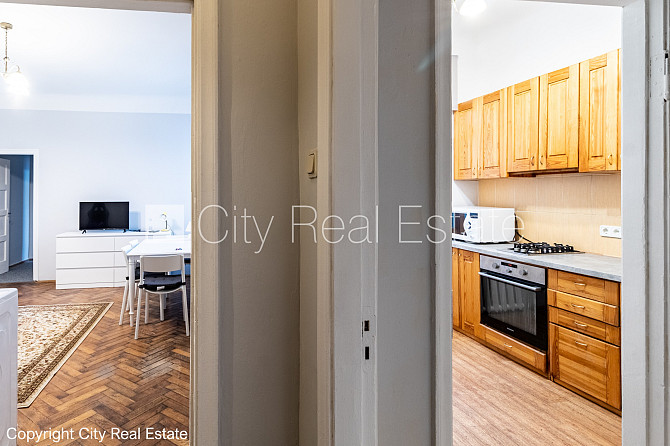 Дом во дворе, реновированный дом, количество спален 2 шт., изолированные комнаты 2 Рига - изображение 18