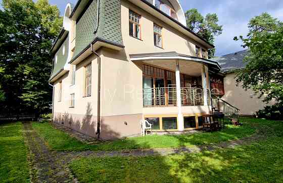 Земля в собственности, частный дом, новостройка, благоустроенная озеленённая Юрмала