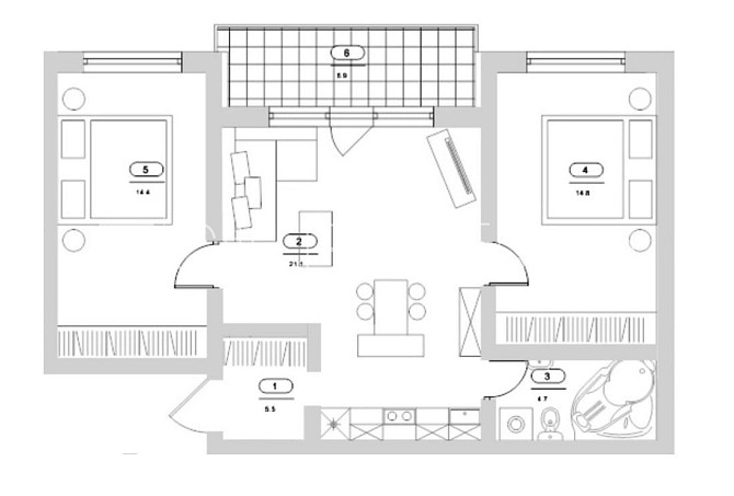 Jaunceltne, labiekārtota apzaļumota teritorija, slēgta teritorija, iespēja nomāt Rīga - foto 15