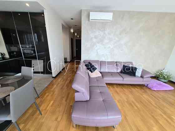 Проект - Skanstes mājas (Дома Сканстес), новостройка, место для машины, подземная Рига