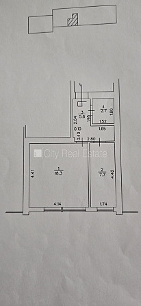 Реновированный дом, благоустроенная озеленённая территория, вход с улицы и со Салдус и район - изображение 13
