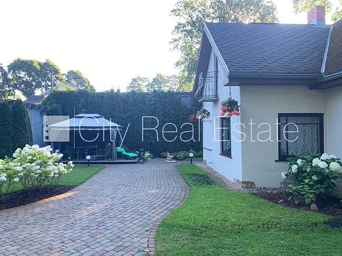 Реновированный дом, благоустроенная озеленённая территория, территория Юрмала - изображение 20