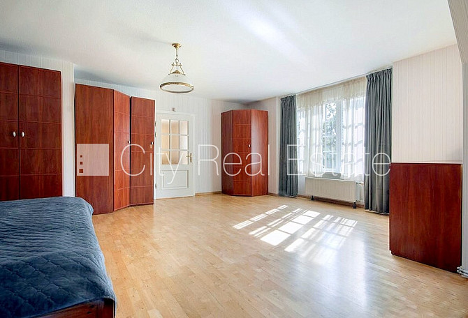 Labiekārtots apzaļumots pagalms, garāža divām automašīnām, veranda, baseins, sauna, Jūrmala - foto 17