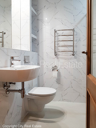 Projekts - Struktoru 7, renovēta māja, labiekārtota apzaļumota teritorija, vieta automašīnai, Rīga - foto 12