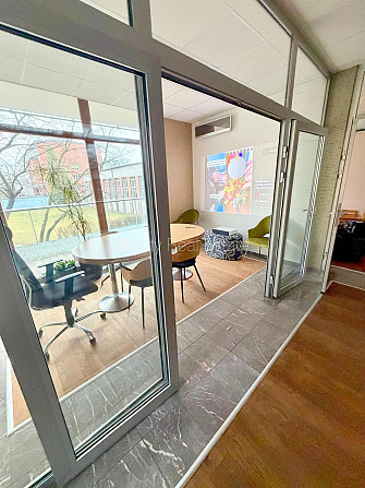 Земля в собственности, новостройка, фасад с декоративной штукатуркой, Рига - изображение 17