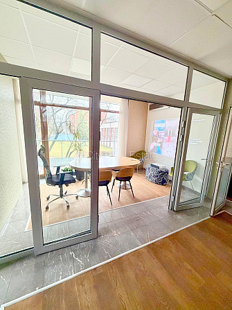 Земля в собственности, новостройка, фасад с декоративной штукатуркой, Рига - изображение 14