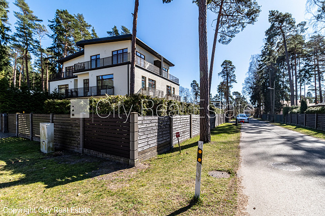 Zeme īpašumā, jaunceltne, zaļā teritorija, slēgts pagalms, teritorijas iebrauktuves vārti Jūrmala - foto 1