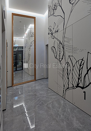 Projekts - Philosophers Residence, jaunceltne, labiekārtota apzaļumota teritorija, pazemes Rīga - foto 17