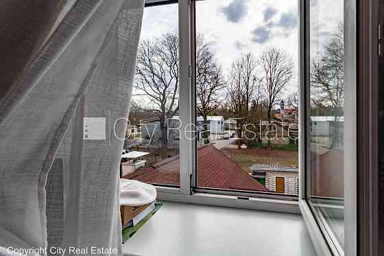 Фасадный дом, плата за обслуживание одного квадратного метра в  месяц 1.39 EUR, Рига