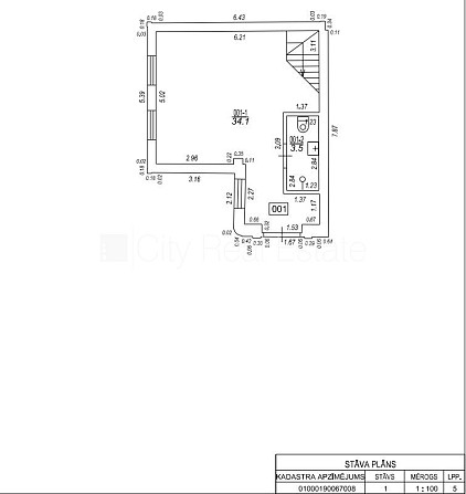 Фасадный дом, реновированный дом, вход с улицы, электрическое отопление, полная Рига - изображение 12