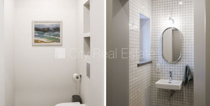 Таунхаус, реновированный дом, количество квартир в здании 2 шт., благоустроенный Рига - изображение 18