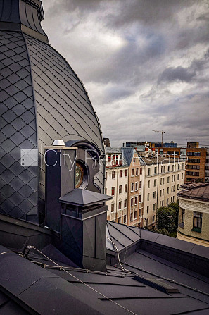 Фасадный дом, реновированный дом, закрытый двор, возможность аренды парковки, Рига - изображение 15