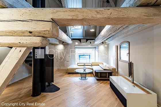 Фасадный дом, реставрированный дом, заменены инженерные коммуникации, Рига