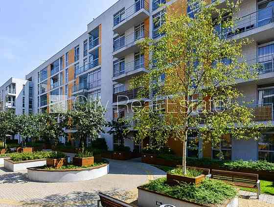 Проект - Ziedoņdārza mājas (Дома Зиедоньдарза), новостройка, закрытая территория, Рига