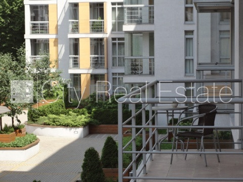 Projekts - Ziedoņdārza mājas, jaunceltne, slēgta teritorija, pazemes autostāvvieta, Rīga - foto 8