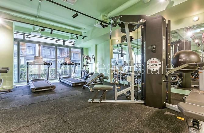 Новостройка, место для машины, лифт, балкон 17 м2, окна выходят на сторону парка, Юрмала - изображение 8