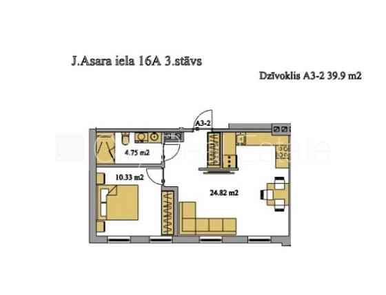 Земля в собственности, фасадный дом, реновированный дом, закрытый двор, вход со Рига