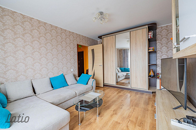 Tiek pārdots jauks 2(1,5) istabu dzīvoklis Daugavpilī, Rēzeknes ielā 5A.
Kopējā platība  38,9 m.
Dzī Рига - изображение 2