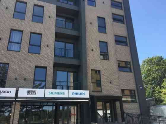 Cдается прекрасная  2-комнатная квартира в новом проекте "Promenade". Окна квартиры Рига