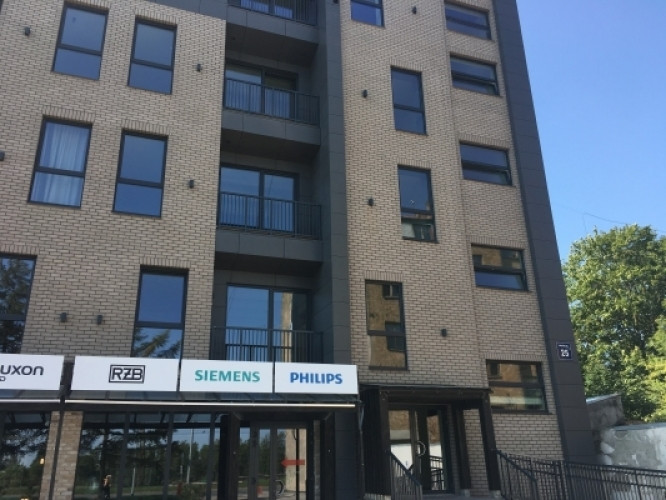 Cдается прекрасная  2-комнатная квартира в новом проекте "Promenade". Окна квартиры Рига - изображение 1