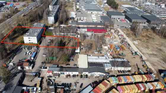 Продаётся трёхэтажное здание с территорией по адресу ул. Латгалес 433H, Рига. Rīga