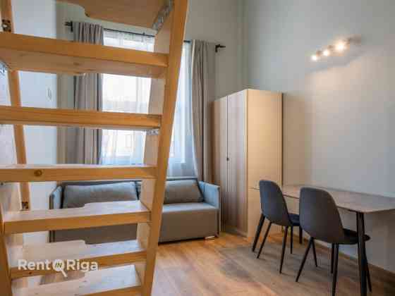 Доступна уникальная квартира в стиле лофт в новом проекте на улице Katolu 11  с Rīga