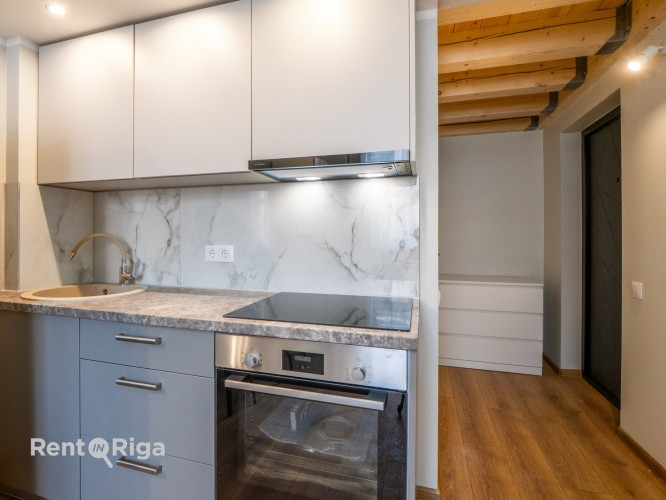 Pieejams unikāls lofta tipa dzīvoklis jaunajā projektā Katolu ielā 11  ar augstvērtīgu Rīga - foto 3