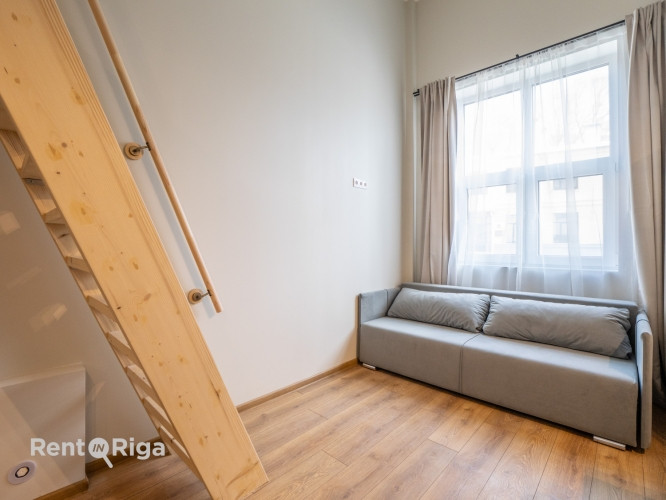 Pieejams unikāls lofta tipa dzīvoklis jaunajā projektā Katolu ielā 11  ar augstvērtīgu Rīga - foto 4